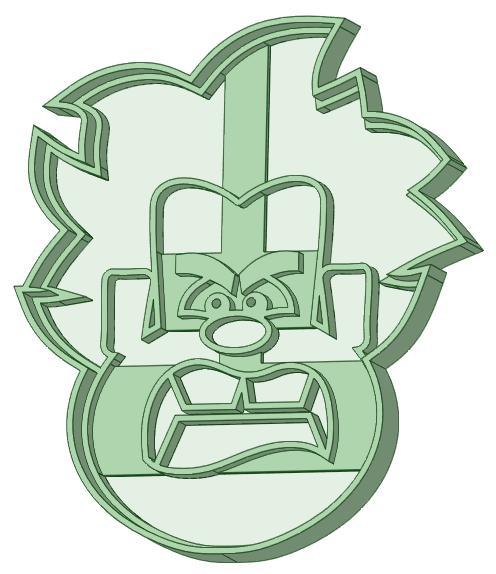 Ralph the Wrecker 1 cookie cutter