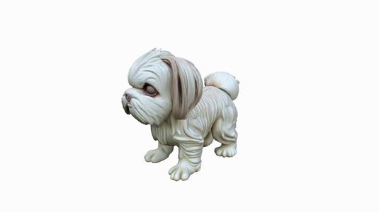 yorkshire terrier figure
