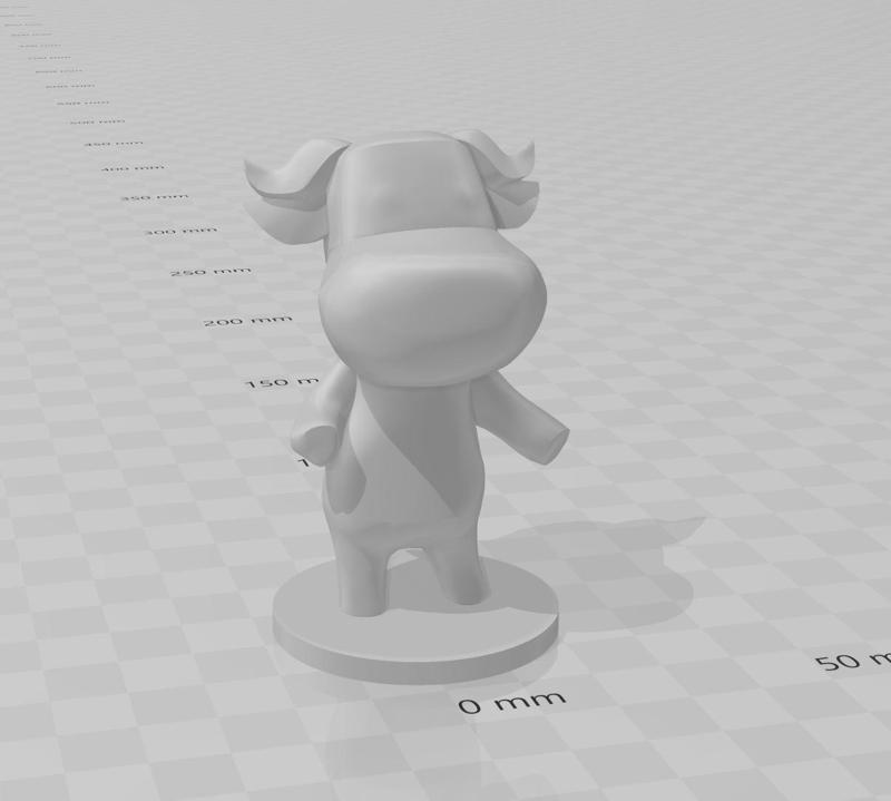 Animal Crossing Bull