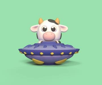 Ufo Cow