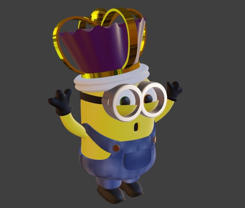 Inspired by Minions - Bob, King Bob