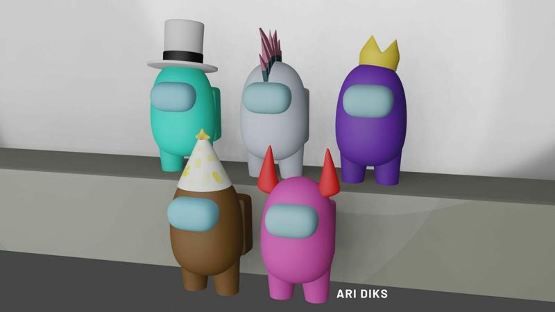 Original Squad of Aurelio (Among Us)