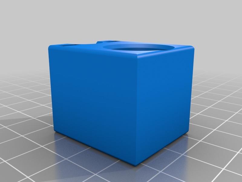 16mm bearing mount for M5 rod