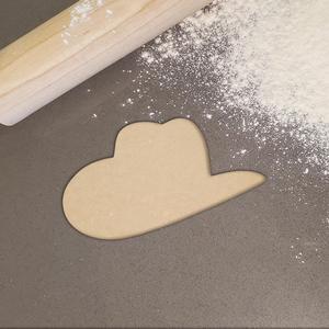 Cowboy Hat Silhouette Cookie Cutters Multiple Sizes