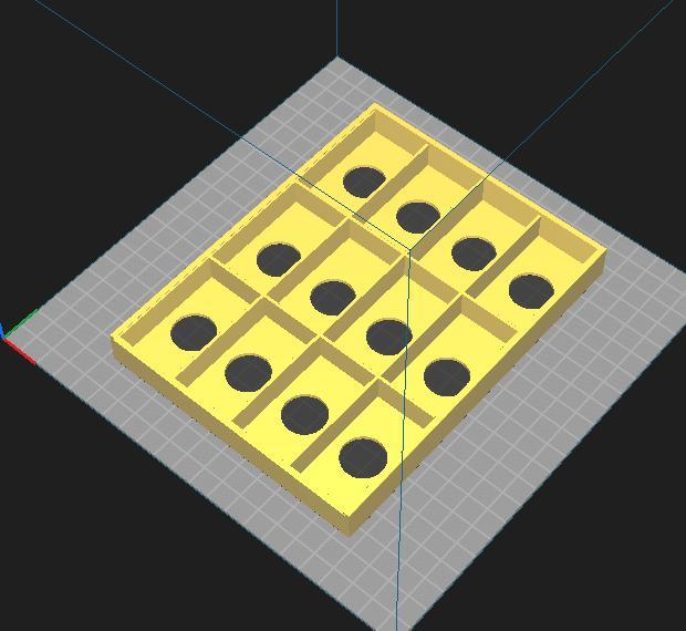 STROKES TABLET HOLDER BOX