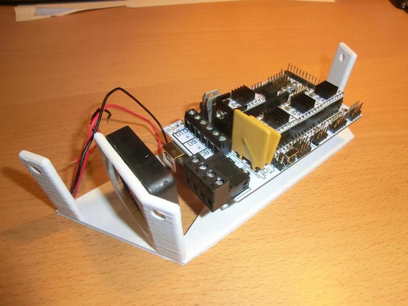 RAMPS Electronic mount for K250 from Ultibots (re-work)