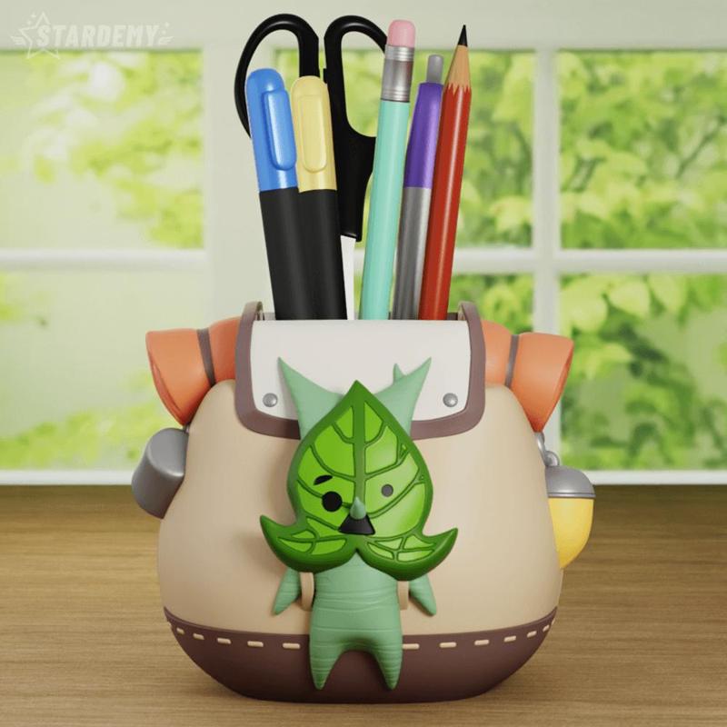 Koroks Pen Holder Planter Zelda Tears Kingdom