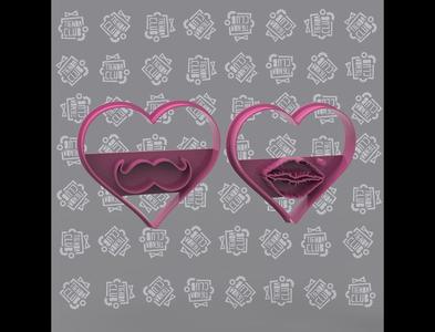 Valentine's Day Cookie Cutter 1