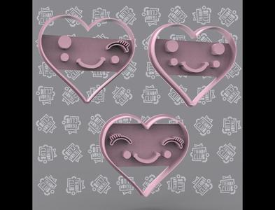 Valentine's Day Cookie Cutter 3