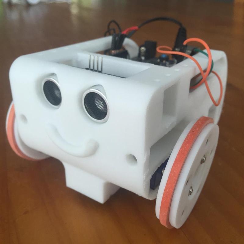 MR - 3 : 9G Servo Driven Robot