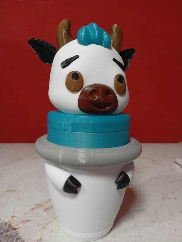 Saturn Saturnite Cow Tumbler