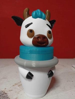 Saturn Saturnite Cow Tumbler