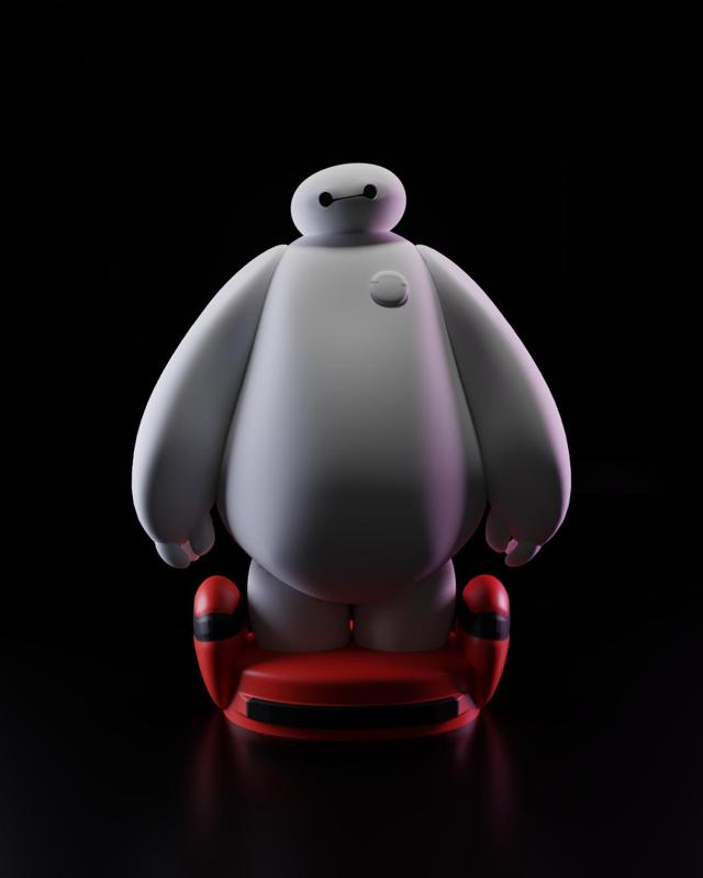 BAYMAX (BIG HERO 6)