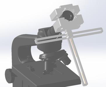 Universal Smart Phone Microscope Mount Remix Remix