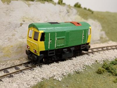 009 caricature class 66