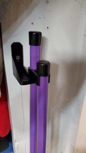 Pet  Scooper Wall Hanger & Mount