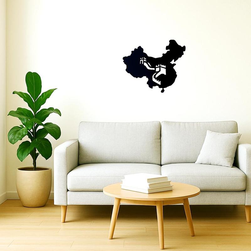 country-style wall decoration