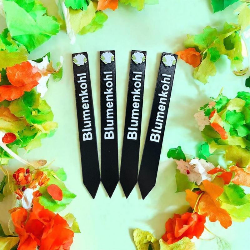 Vegetable signs / garden plug cauliflower GGB328