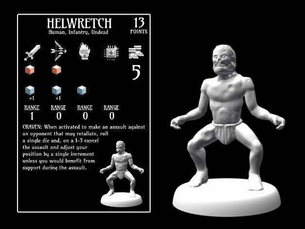 Helwretch (18mm scale)