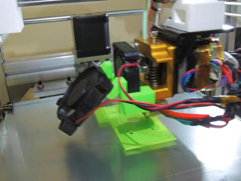 MK8 fan bracket (50mm FAN)