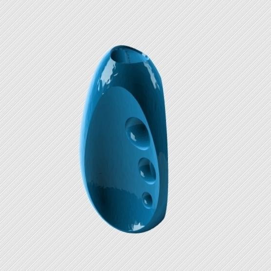 RedLine-Art Pea Vase