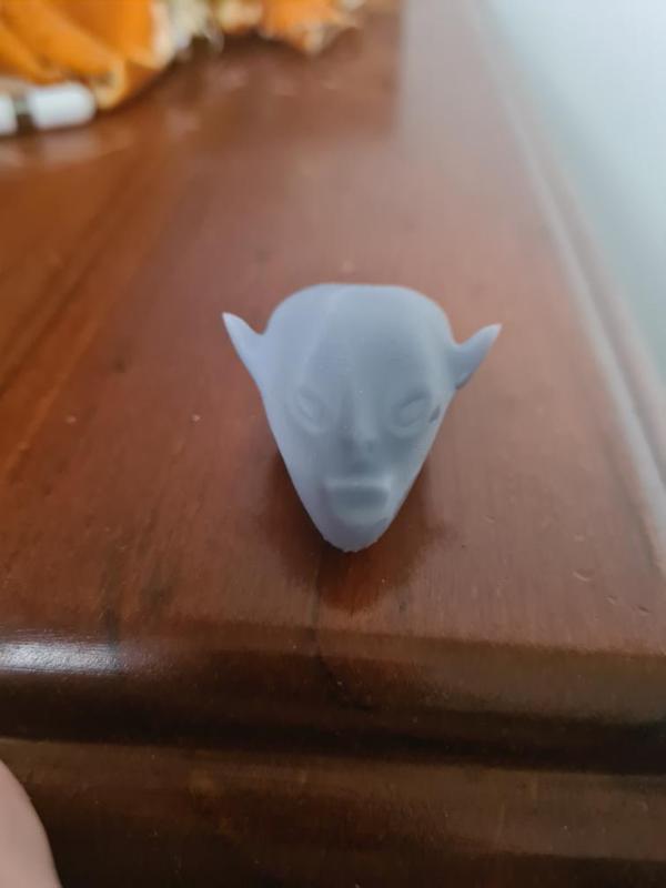 Salma Twisted High character head