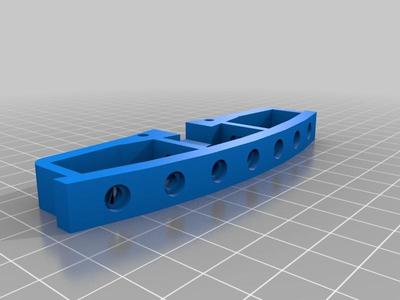 LED Holder for Mini H-Quad FourOut or Hammer V3 