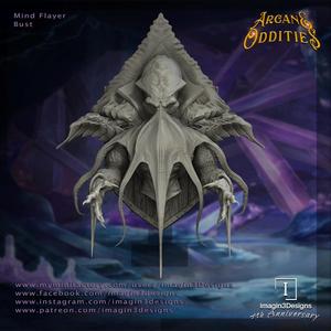 Mind Flayer Bust