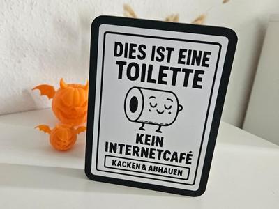 Toilet ##light Sign