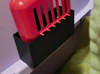 palette holder cat box