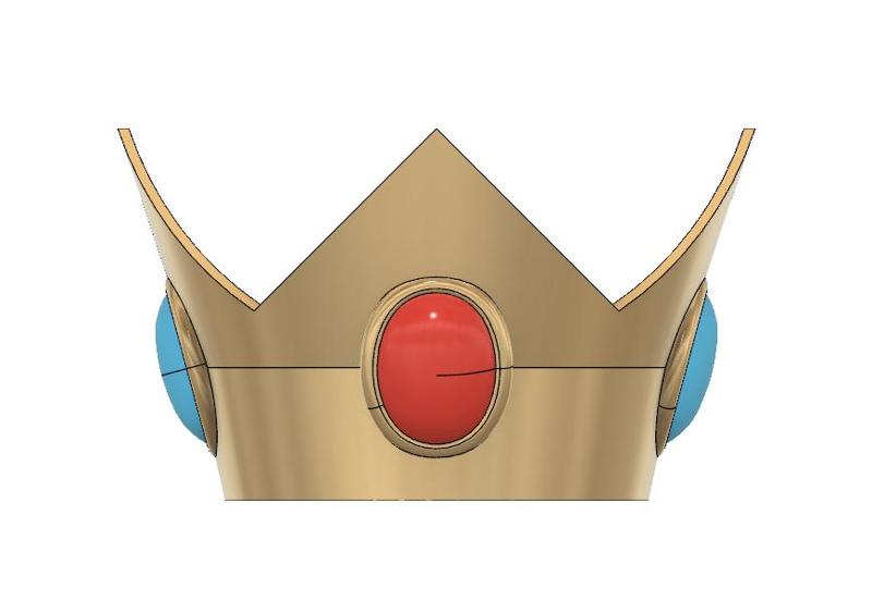Princess Peach Crown