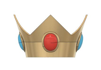 Princess Peach Crown