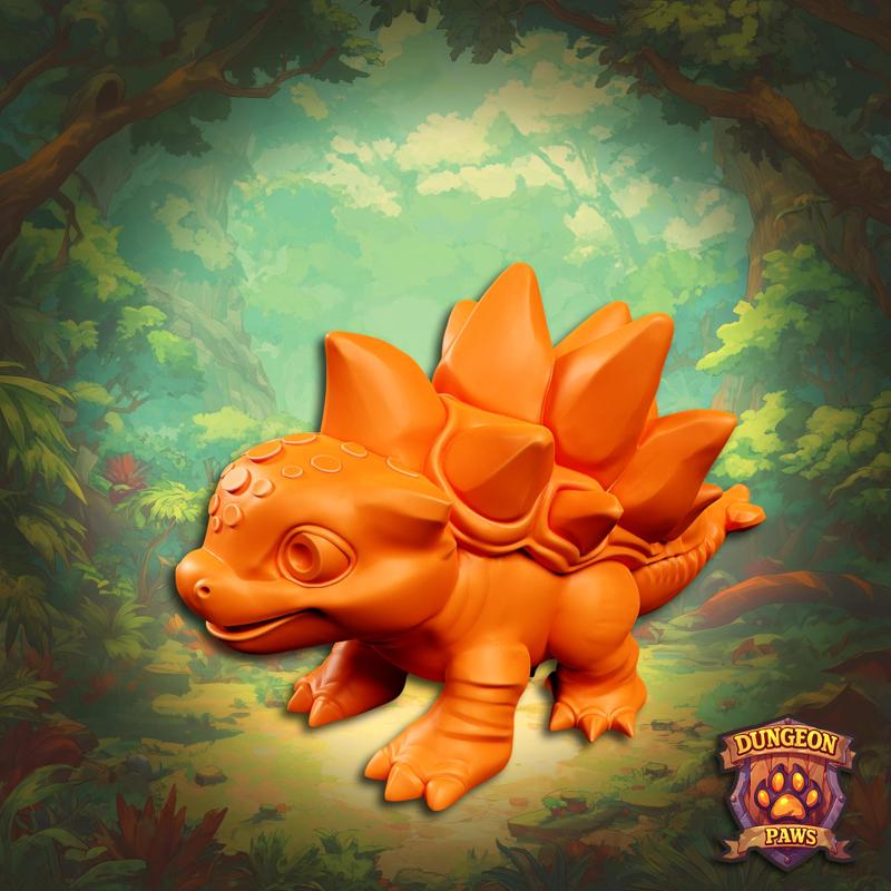 Tiny Pals: Dinosaurs - Kylo the Ankylosaurus