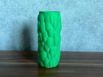 Bubble organic vase