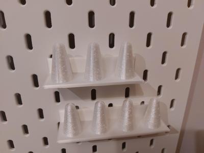 Ikea Skadis Ring holder - improved