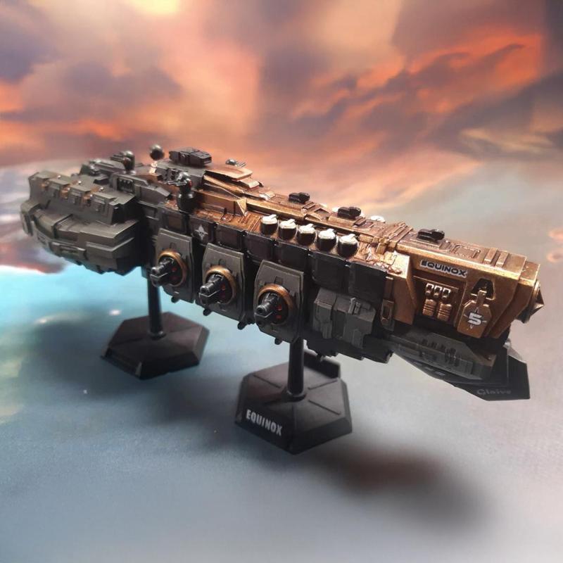 C-XEC Garuda Inferno Battleship