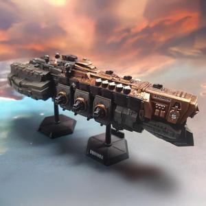C-XEC Garuda Inferno Battleship