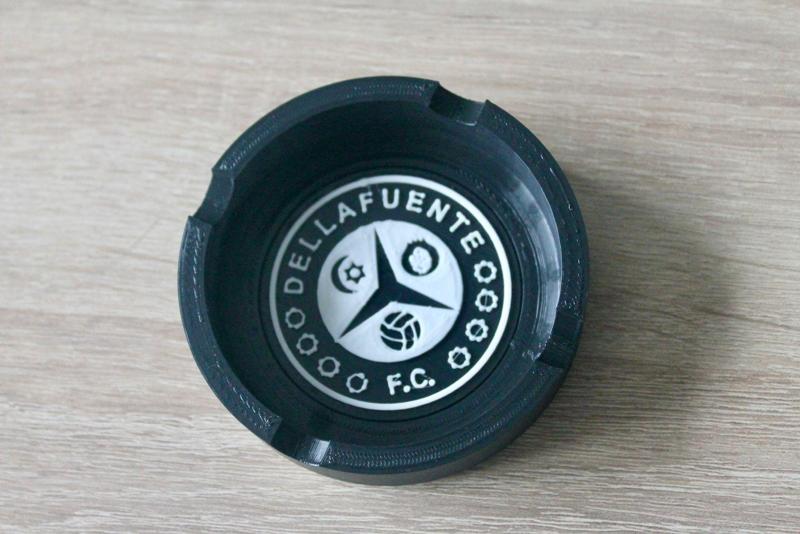 Dellafuente F.C. ashtray