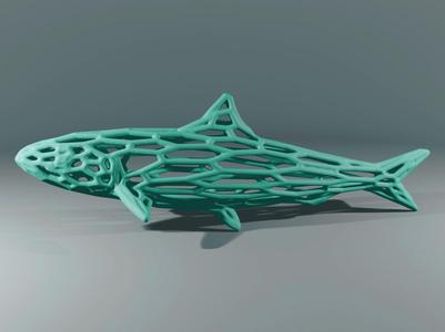Sardine Voronoi