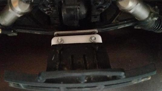 Bumper flexible ACME Raptor