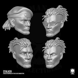 Stalker Fan Art STL Files for Action Figures