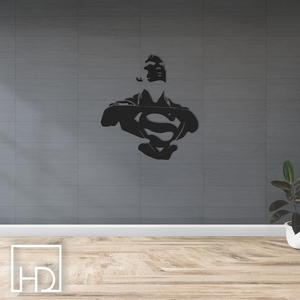 Super Man Detail wall decoration by: HomeDetail