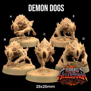 Demon Dogs | PRESUPPORTED | Riders of The Hellstorm