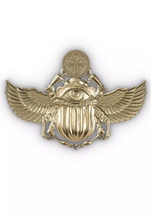 SCARAB WITH EYE