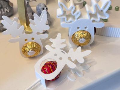 Christmas Moose Ferrero Rocher Chupa Chups