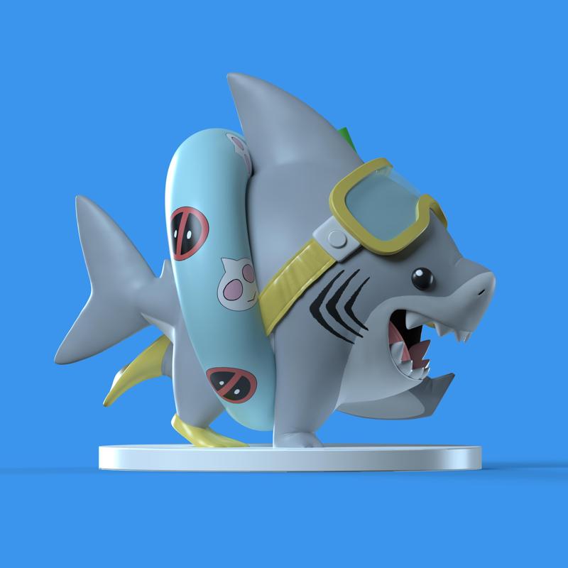 Jeff Pool  // Jeff the Land Shark