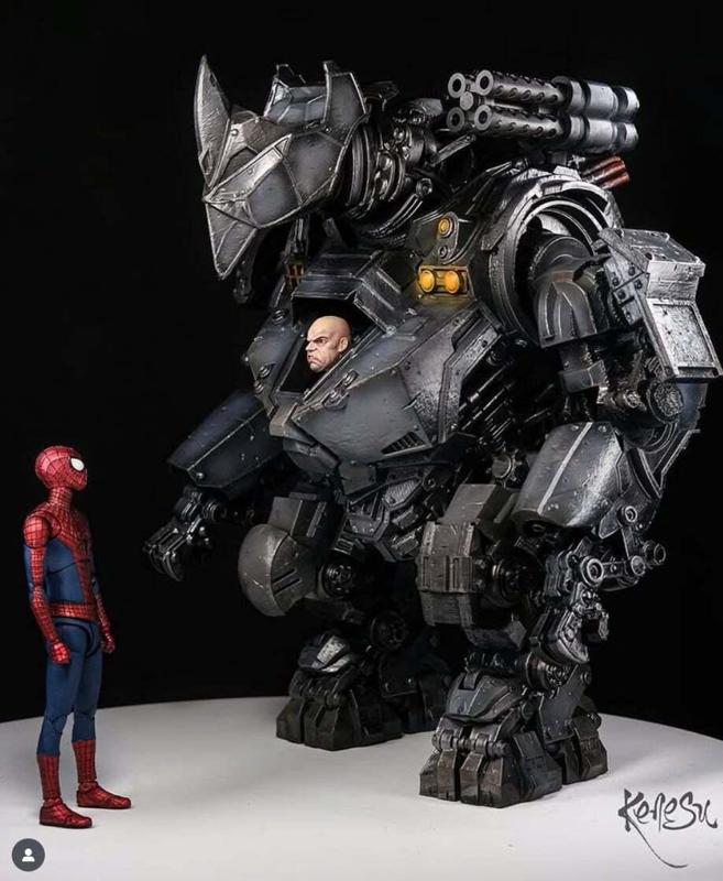 Rhino 1/12 amazing spider