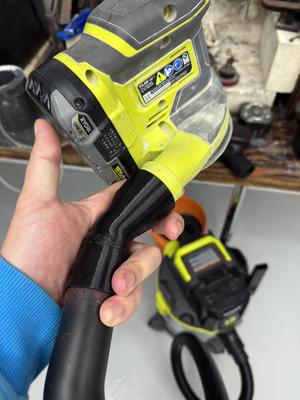 Ryobi Vacuum to Ryobi Sander Adapter