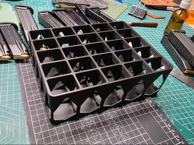 Mag holder up to 25 parts
