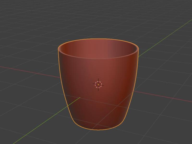 Simple water cup, mouthwash cup